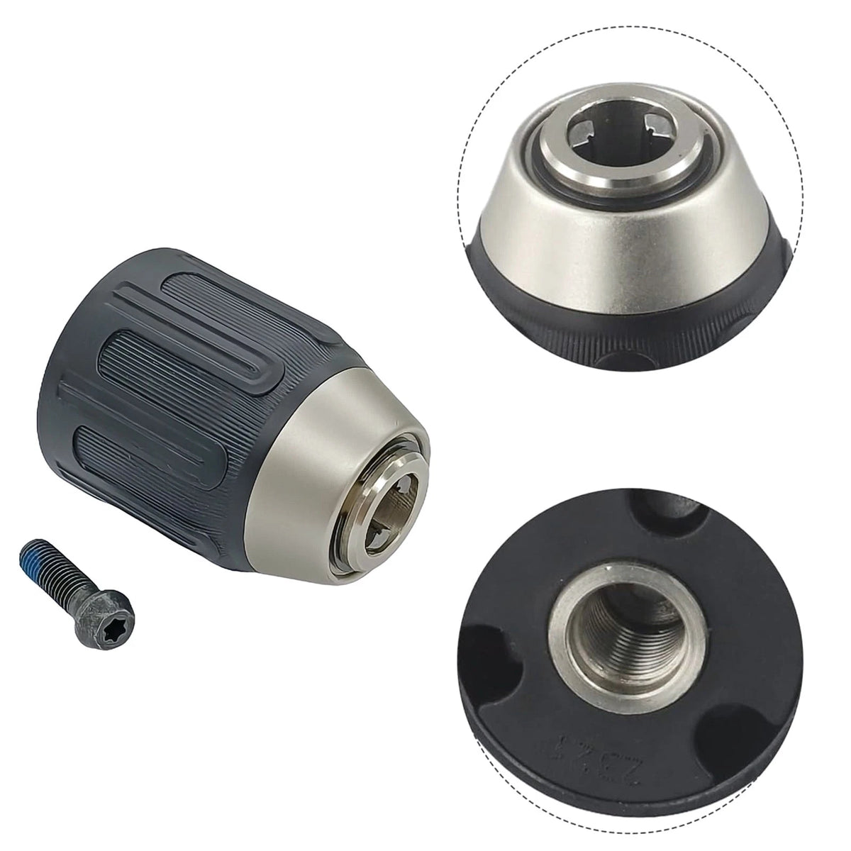 Replacement Drill Chuck N472497 for DeWalt DW959K DCD771C2 DCD776C2 DCD777C2