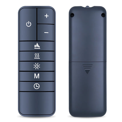 Replacement Remote Control For Bemodern Wall Electric Fire