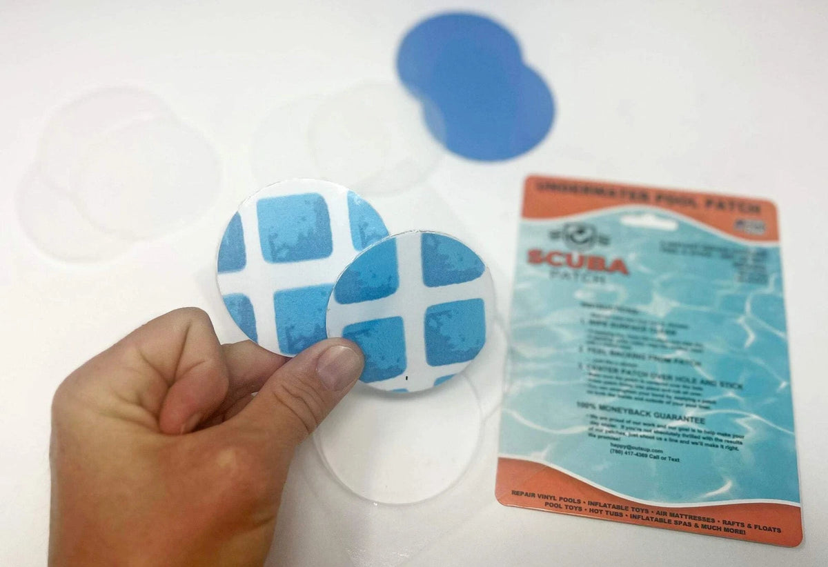 All-in-One Repair Kit for Above-Ground Pools | Fast, 8 Inch