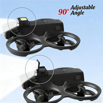 Universal Drone LED Searchlight,Night Flight Safety Strobe Light