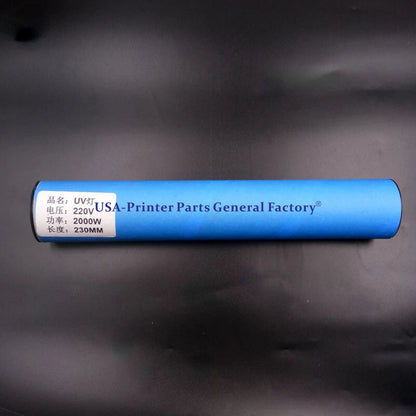 230mm 2000w 220v UV Ultraviolet Lamp Fit For Uv Printing Machine Uv Curing Light