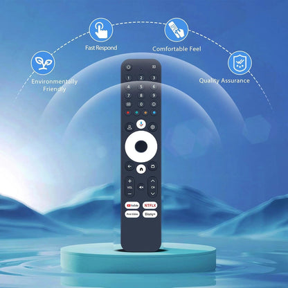Remote Control For RockTek GX1 UHD Streamer, Thomson Google TV Streaming Box 240