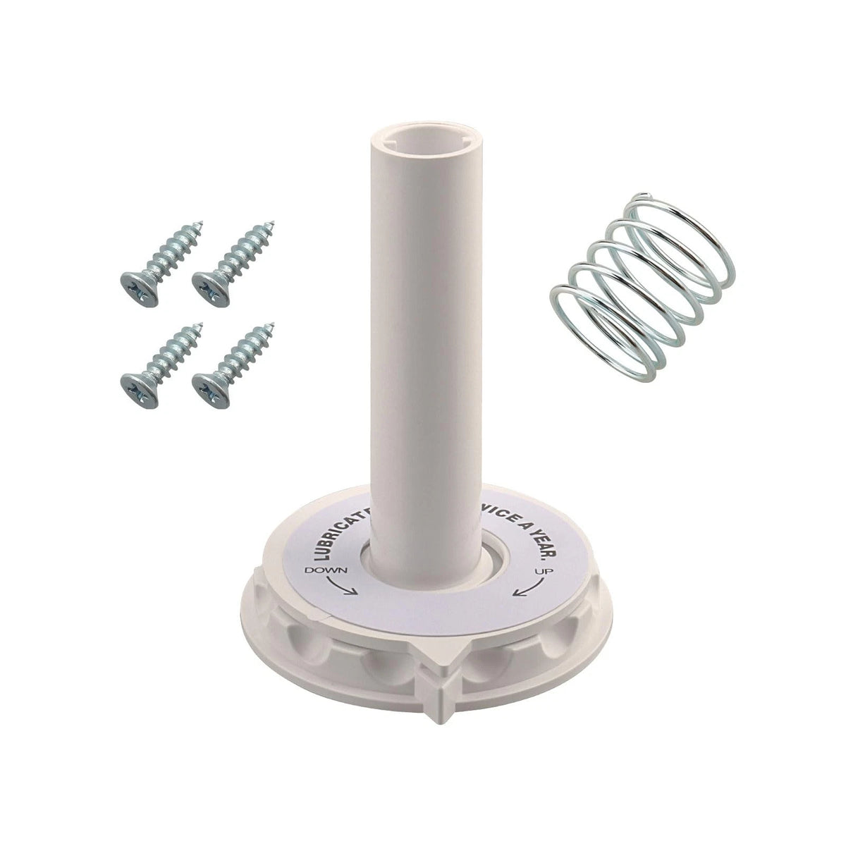 VIDABTE RP-6300 RV TV Antenna Directional Handle, Handle White