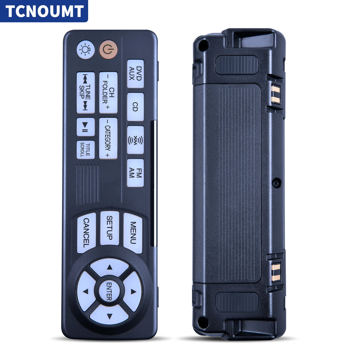 For 2014-2017 Honda Odyssey EXL SE Rear DVD Entertainment Remote Control Replace