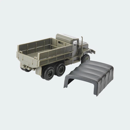 M35 military truck Model 1:72 Simulation Chariot Military Model DIY Ornaments a