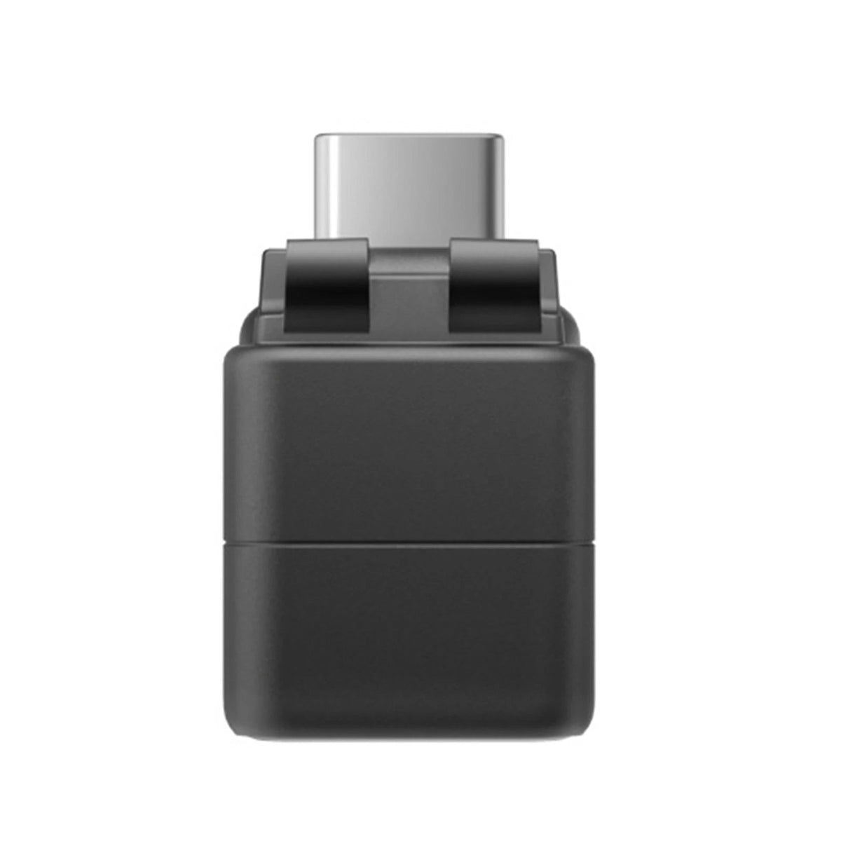 For Insta360 X5 Microphone Adapter with 3.5mm Audio Jack and USB-C Durable