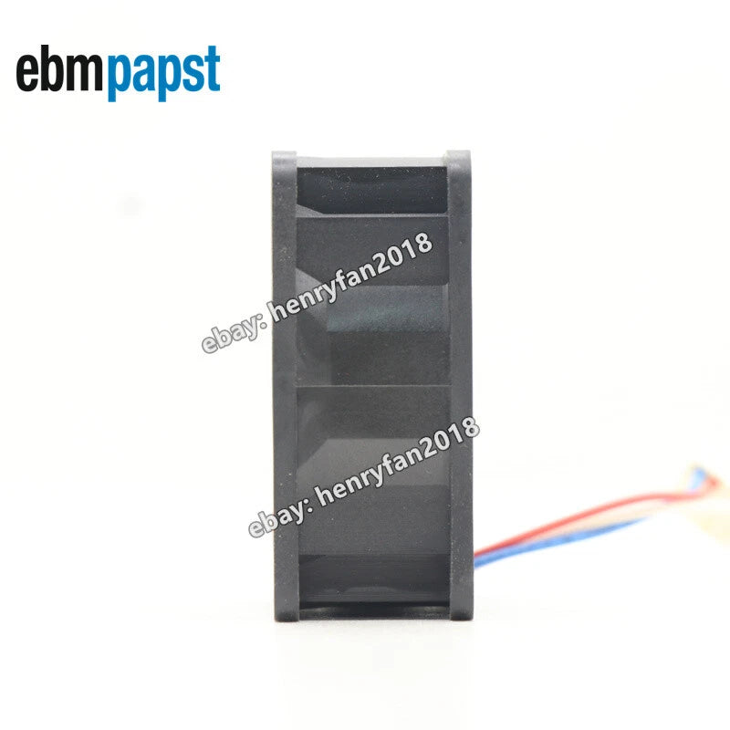 Ebmpapst Fan 614N/2HH Axial Fan DC 24V 3W 60x60x25mm 125mA Inverter Cooling Fan