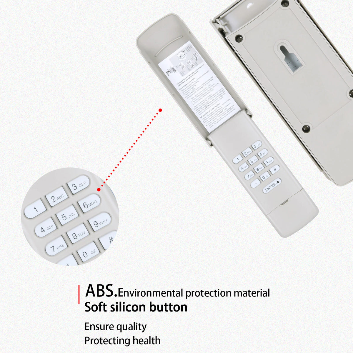 For Chamberlain liftMaster Garage Door Opener Wireless Keypad 877MAX G940EV-P2