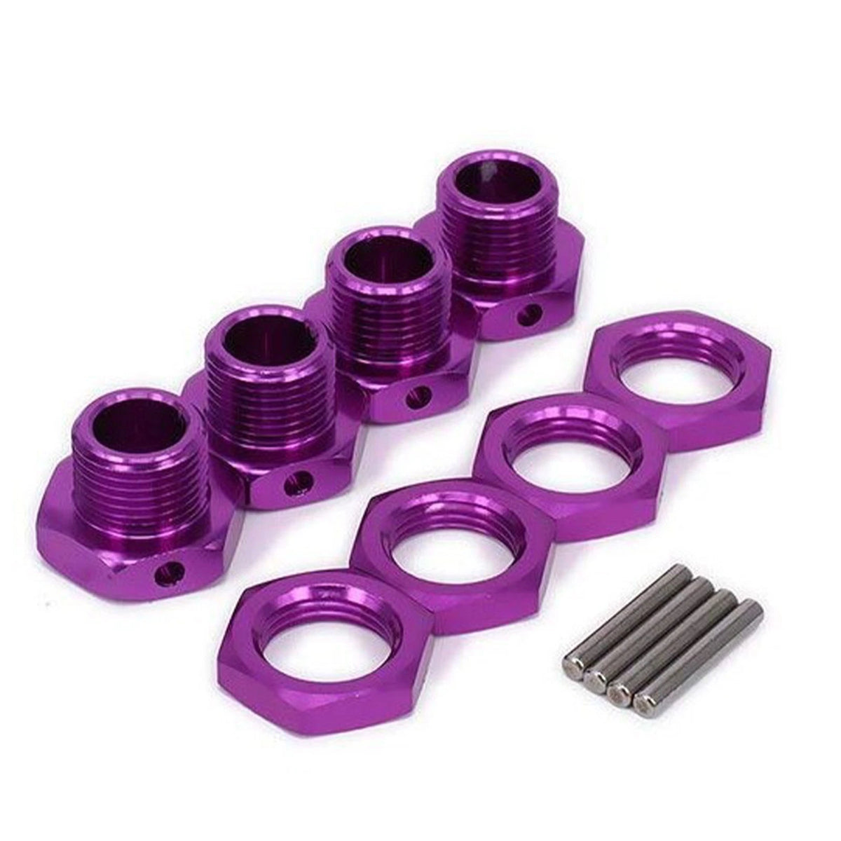17mm Alloy Wheel Hubs Hex Adapter Connecter For HSP 1/8 RC Car Truck Upgrade aa