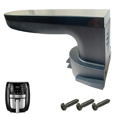 Rhsaae Air Fryer Replacement Handle for Gourmia GAF698 6QT M, Black