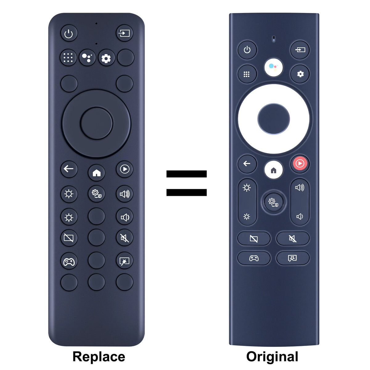 Remote Control For Epson LS800 Super Ultra Short Throw Projector without Voice