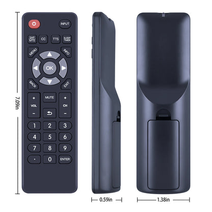 Remote Control For ONN Smart LCD TV ONC17TV001 GZL180106 ONC18TV001