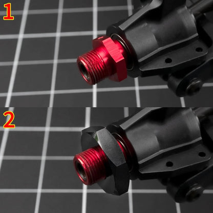 17mm to 24mm Wheel Hex Hubs Adapter for 1/8 Arrma Kraton 6s BLX EXB RC Truck...