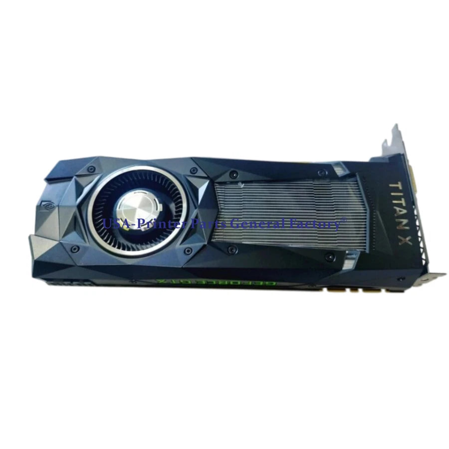 NVIDIA GeForce GTX Titan X Pascal 12GB GDDR5X Graphics Card High quality