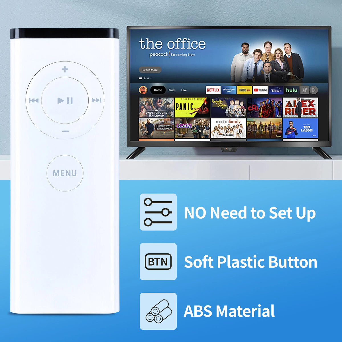 For Apple Remote Control For Apple TV MacBook iMac Mac Pro A1156 607-1231