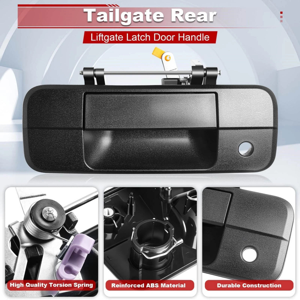 Tailgate Latch Handle Replacement Part For Toyota Tundra 2007-2013 69090-0C040