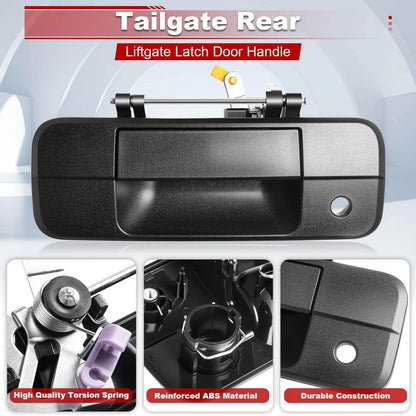 Tailgate Latch Handle Replacement Part For Toyota Tundra 2007-2013 69090-0C040