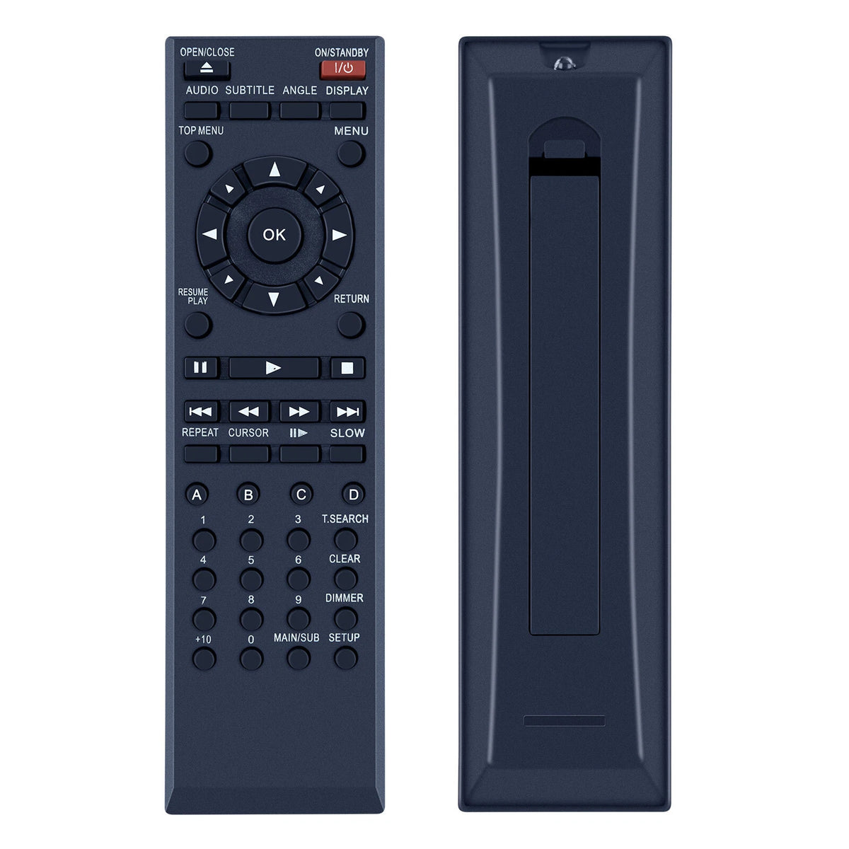SE-R0285 Remote Control For Toshiba HD DVD PLAYER HD-A3KU HD-A3KC HD-A30 HD-A30K