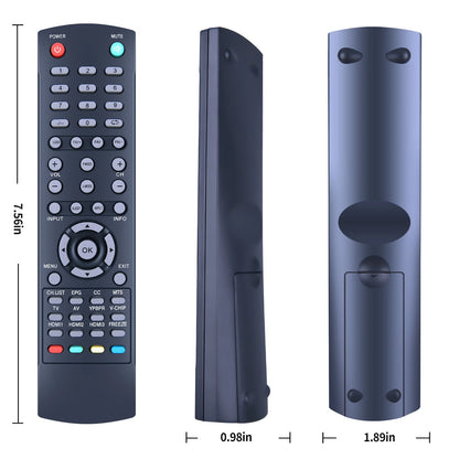 XK-231A Remote Control For RCA TV RTU5540-B RLDED4016A-H RTU4300 RTU6549C