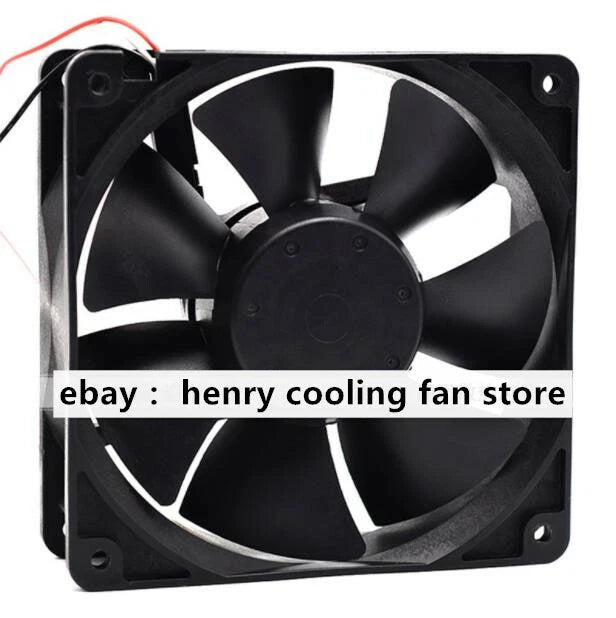For NMB-MAT 4715KL-04W-B29 DC 12V 0.52A 120*120*38mm Case cooling fan 3wires