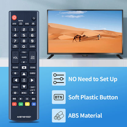 AKB74915321 Remote Control For LG TV 49LH5700 43LH5100 32LJ520B 43LJ5100