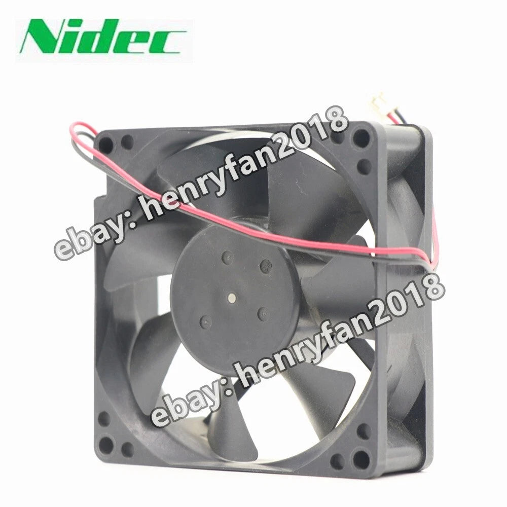 Nidec TA300DC D34683-55 Fan DC 12V 0.08A 80x80x25mm Chassis cooling fan 2pin