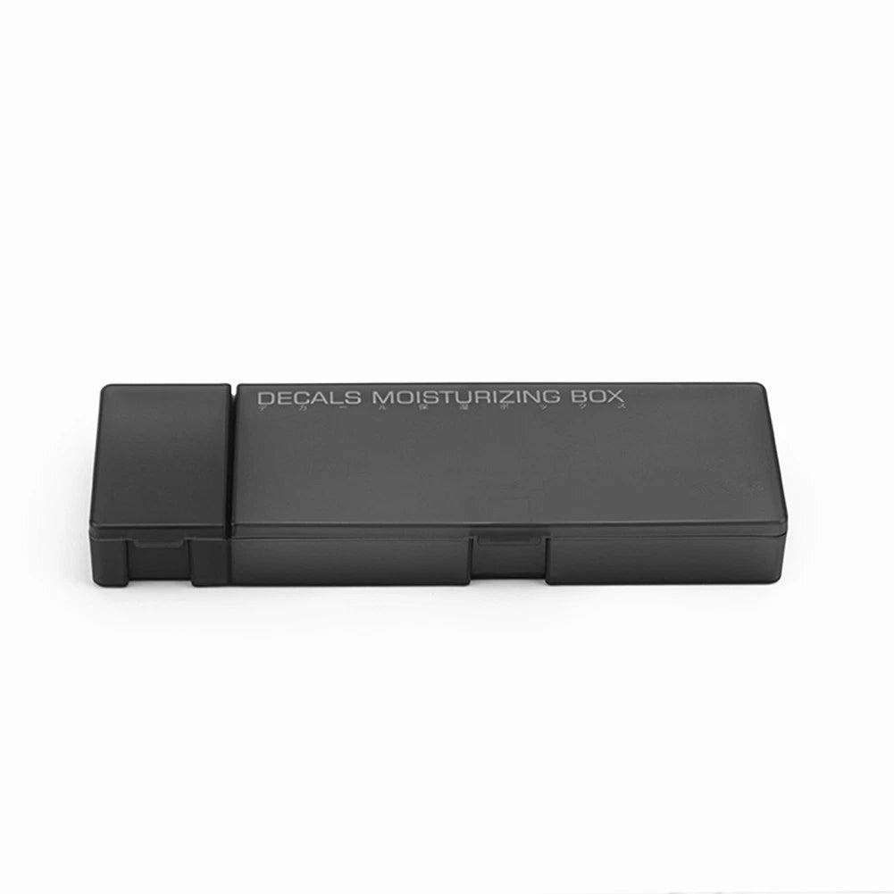 DIY Making Water Decals Sticker Box Hobby Hand Crafts for Gundam Model Tools