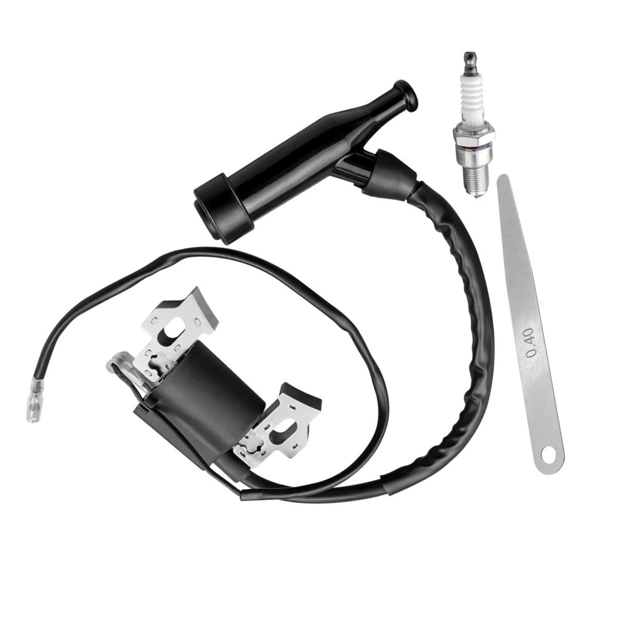 196cc 208cc Ignition Coil & Spark Plug For Briggs & Stratton 590603 Engine Parts