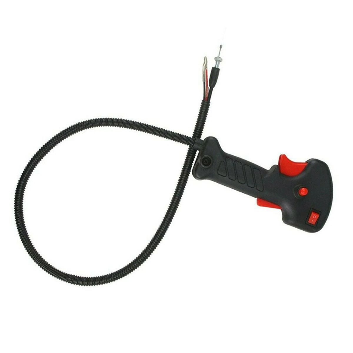 2.62 ft Strimmer Trimmer Brush Lawnmower Handle Switch Throttle Trigger Cable M