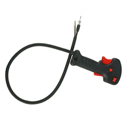 2.62 ft Strimmer Trimmer Brush Lawnmower Handle Switch Throttle Trigger Cable M