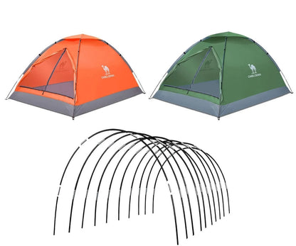 DIY Tent Pole, Replacement Greenhouse 17 inches- 36 packs( black)