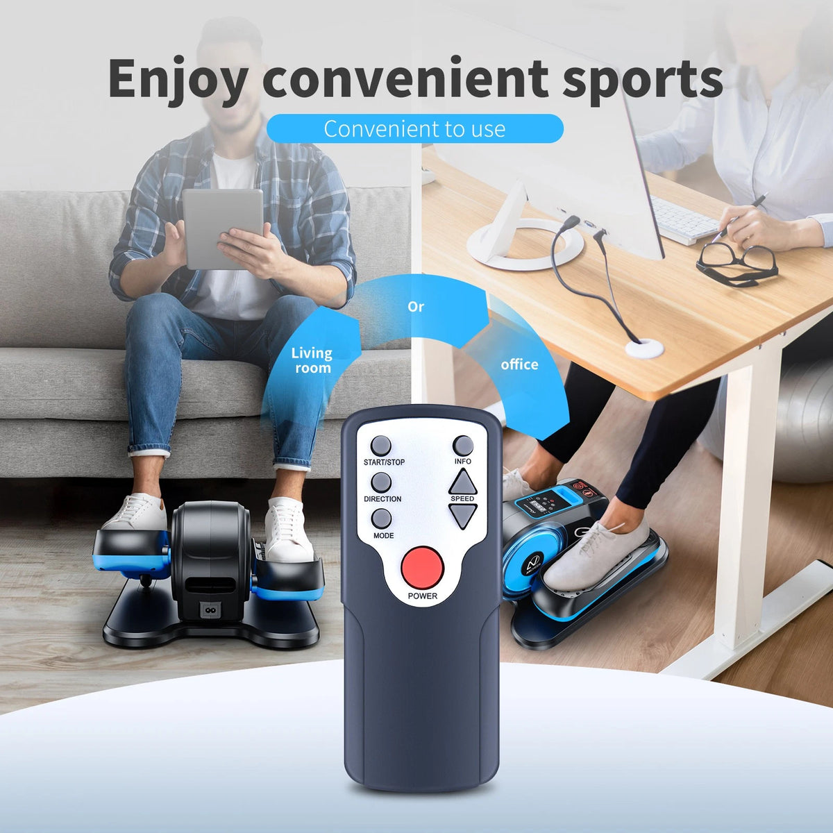 Remote Control For OLIXIS / HitGo / Sweetcrispy Under Desk Elliptical Machine