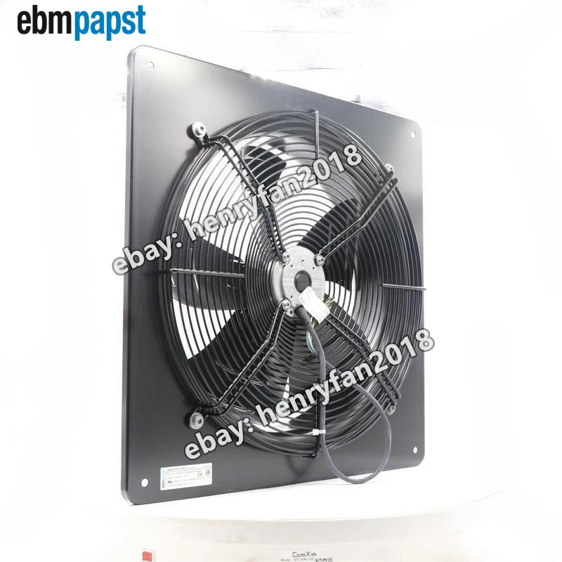 Ebmpapst Fan W4D400-DP12-40 AC 230V 175/225W Axial Cabinet Cooling Fan