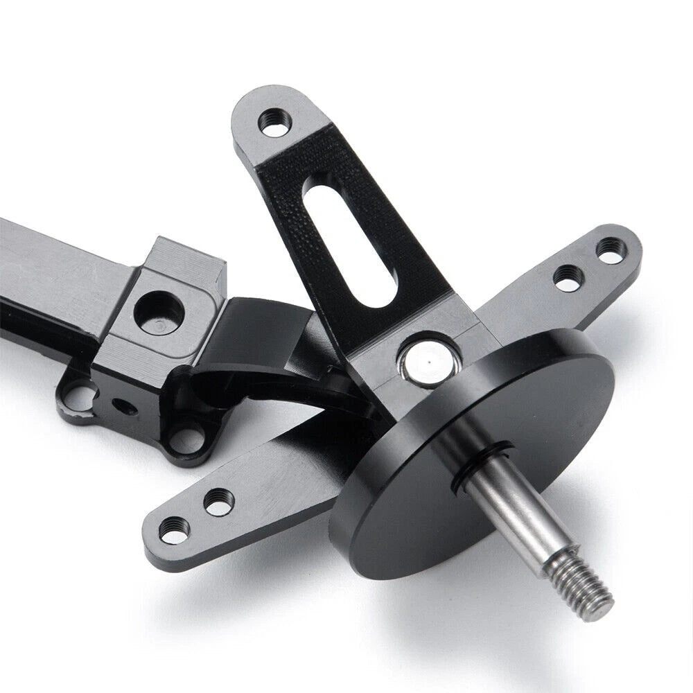 Alloy Front Steering Wheel Axle Accessories For TAMIYA 1/14 Tractor RC Truck