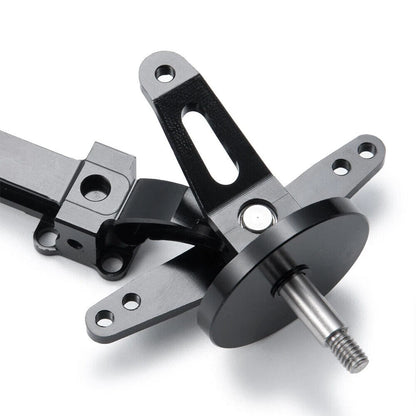 Alloy Front Steering Wheel Axle Accessories For TAMIYA 1/14 Tractor RC Truck