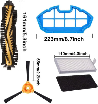 Replacement Parts for Ecovacs DEEBOT N79 N79S DN622 DN622.11 500 N79w Part 2