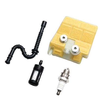 Air Filter Tune Up Kit Fits for Stihl 024 026 MS240 MS260 with Fuel Filter Saw