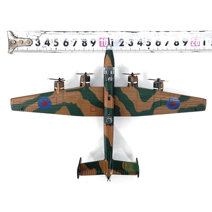 16cm 1/144 WWII For Handley Page Halifax B.Mk III Bomber Model Static Display