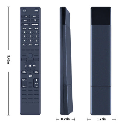 RM-SMXKC2J Remote Control For JVC Micro Compact Component Stereo System