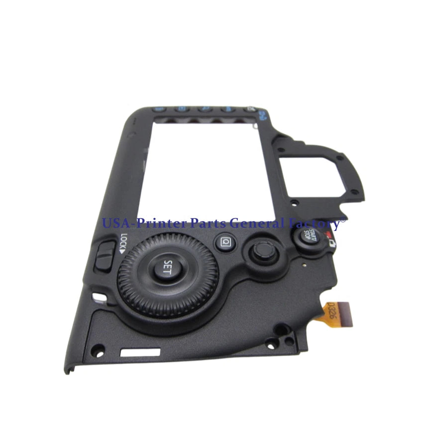 CY3-1653 Compatible EOS 5D Mark III Back Shell Cover Button Assy Repair Part