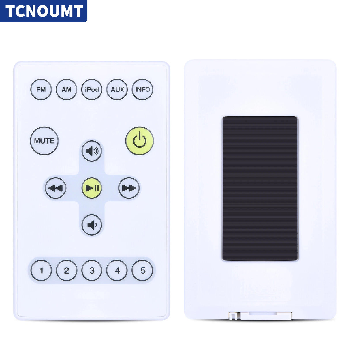 Remote Control For Boston Acoustics Duo-I Plus AM/FM iPod Docking Station