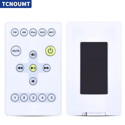 Remote Control For Boston Acoustics Duo-I Plus AM/FM iPod Docking Station