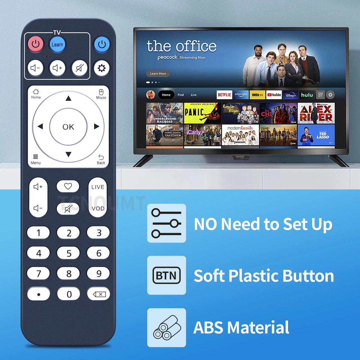 REMOTE CONTROL FOR PVBOX PV BOX 3 8K PUVIDEO 3.0 2020