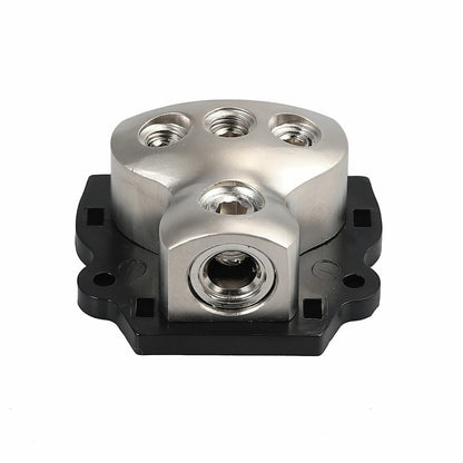 3 Way Car Power Distributor Block Splitter Repairing Assembly For Car Audio