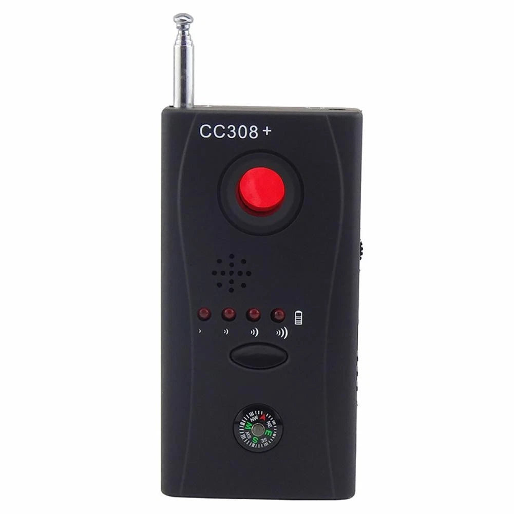 Anti-Spy 5-Mode Device Camera GSM Laser Lens Finder CC308 RF Signal Bug Detector