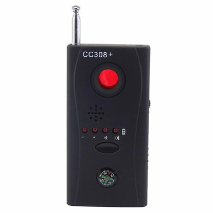 Anti-Spy 5-Mode Device Camera GSM Laser Lens Finder CC308 RF Signal Bug Detector