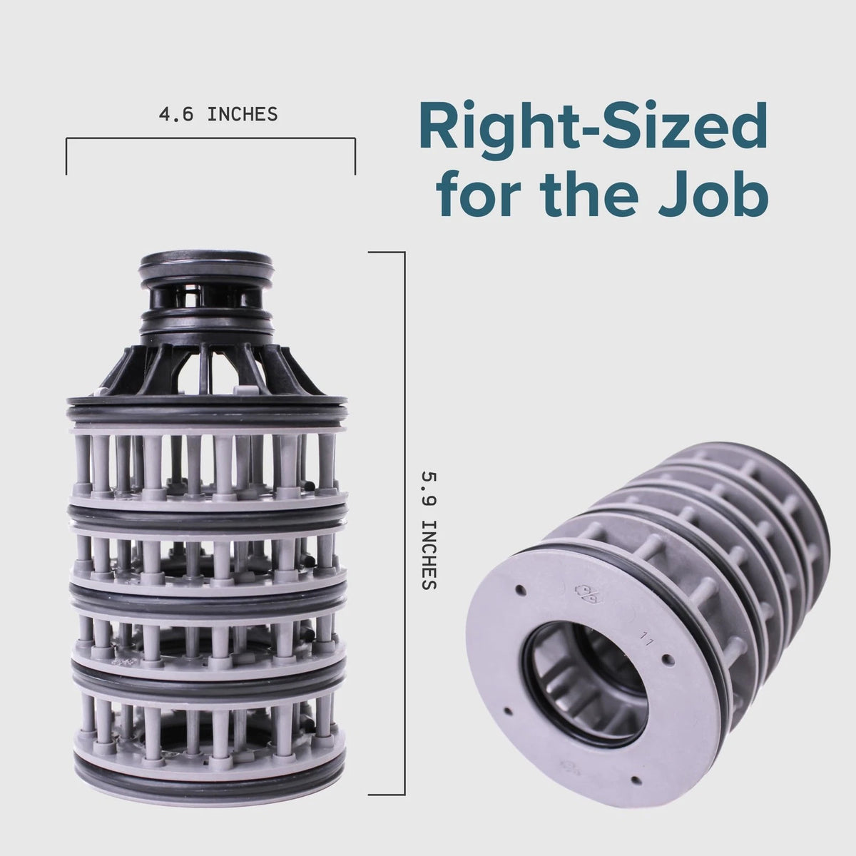 Better Home Water  OEM Clack V3005-02 WS1 Spacer Stack Assembly...