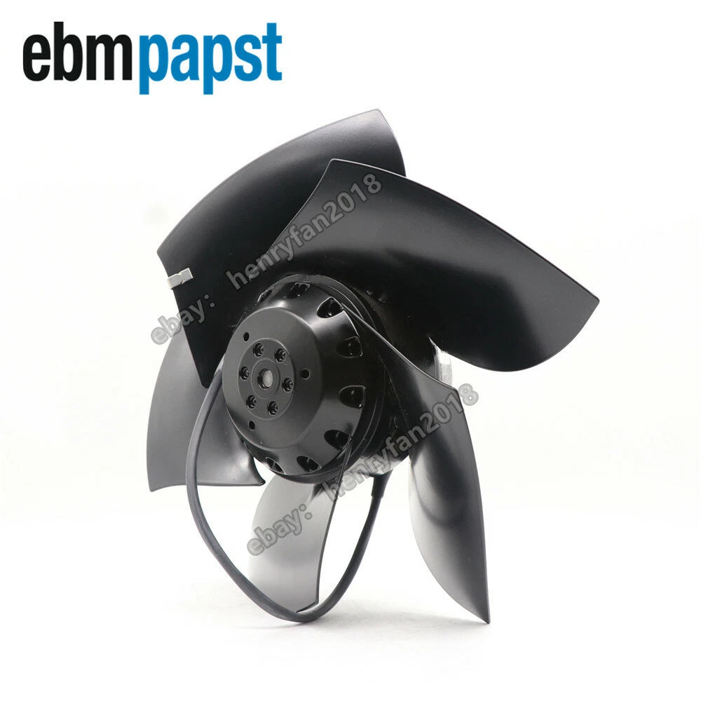 Replacement ebmpapst W2D250-ED26-12 400/480VAC 0.26/0.32A Servo Motor Fan