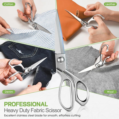 Baryfokwo Sewing Kit for Adults with Ultra Sharp Fabric Large, Colorful