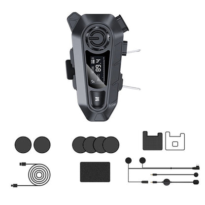 Bluetooth 5.4 Motorcycle Helmet Headset for Bike Helmet with Communication
